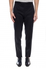 Berluti Wool pleat-front trousers